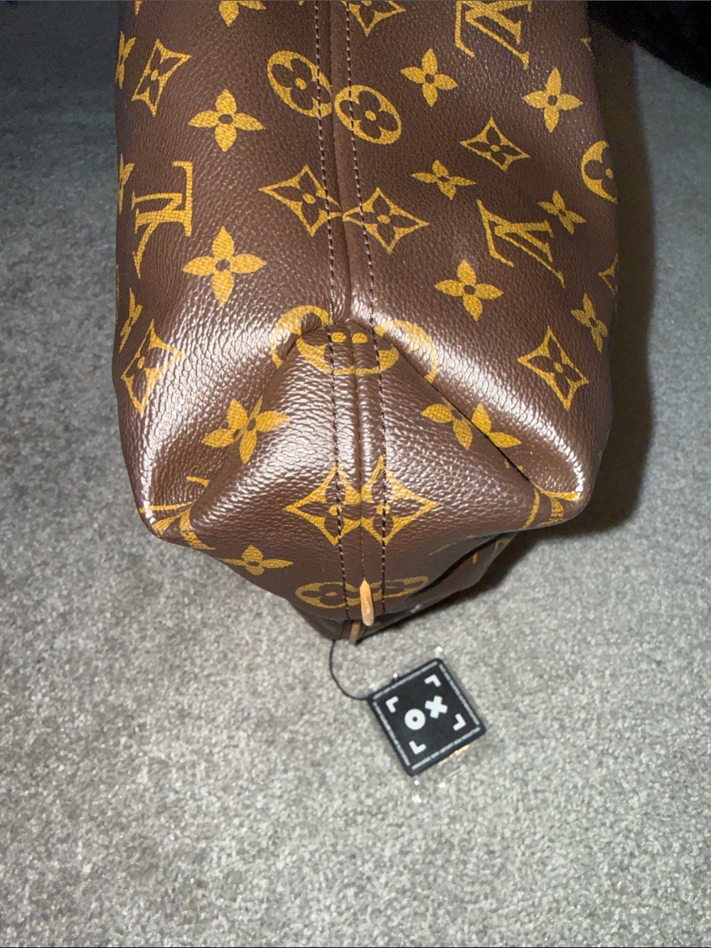 Louis Vuitton Sully PM Brown Monogram Hobo Bag with Gold Hardware - Picture 15 of 17